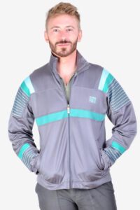 Vintage 1980's Puma track jacket