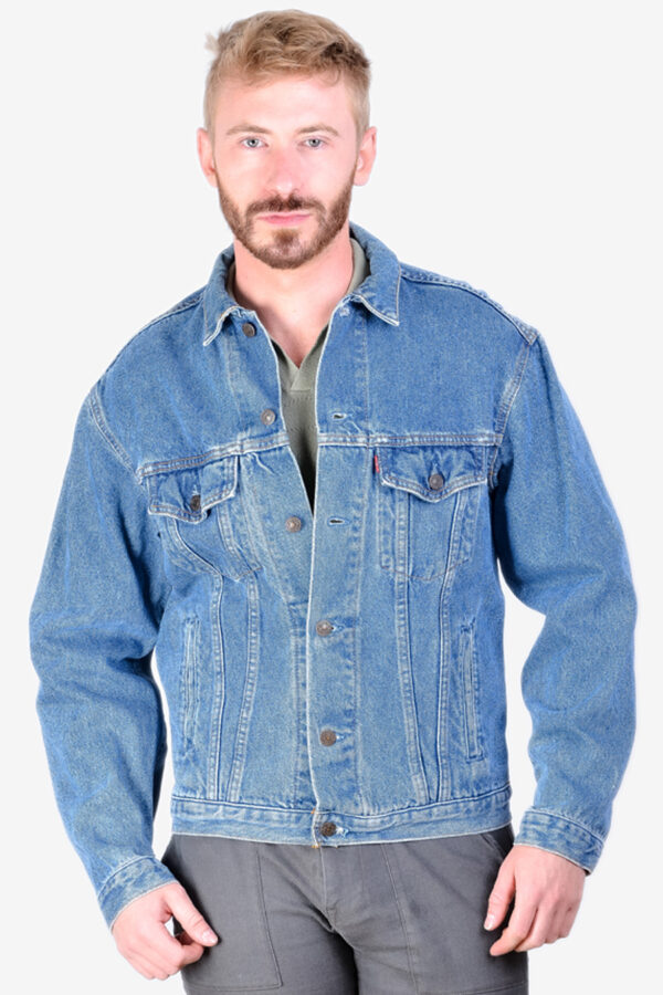 Vintage 1980's Levi's 70506 Denim Jacket | Size M - Brick Vintage
