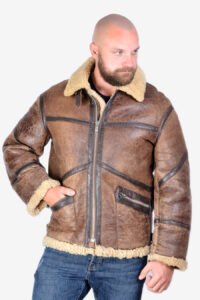 Vintage 1960's B3 type flight jacket