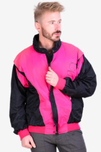 Vintage Puma windbreaker jacket