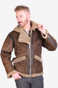 Vintage 1970's B3 type flight jacket