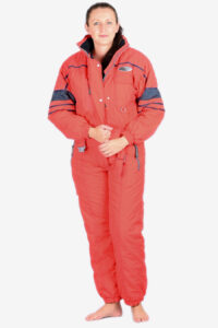 Vintage women's ski suit