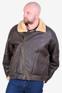 Vintage flight jacket