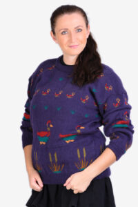 Vintage Acorn jumper