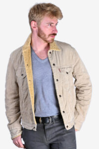 Vintage Levi's 71550 corduroy jacket