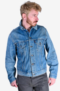 Vintage Levi's USA made denim jacket