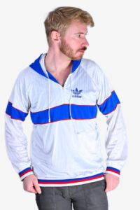 Vintage 1980's Adidas hoodie top