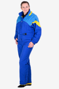 Vintage women's Killy ski suit