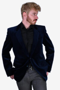 Vintage 1970's Burton velvet jacket