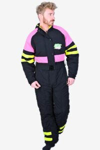 Vintage 1980's ski suit
