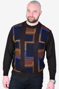 Vintage retro jumper