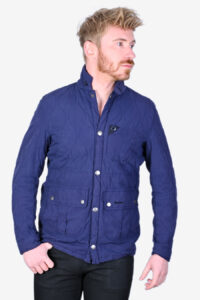 Vintage Barbour Renlow quilt jacket