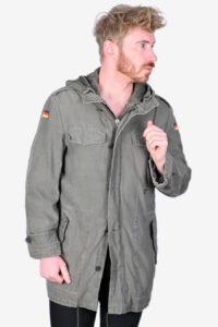 Vintage German parka