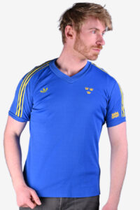 Vintage Adidas Ventex Sweden t shirt