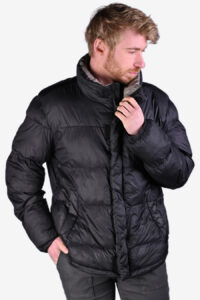 Vintage Napapijri puffer jacket