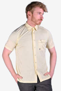Vintage yellow shirt