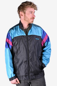 Vintage 1980's Adidas Shell Suit Jacket | Size XL - Brick Vintage
