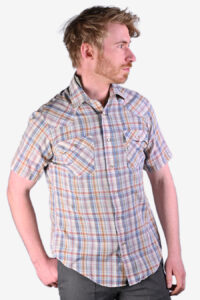 Vintage Levi's plaid shirt