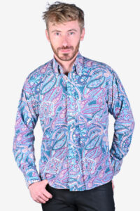 Vintage 1980's paisley shirt