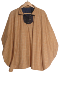Vintage 1970's poncho