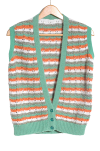 Vintage 1970's striped tank top