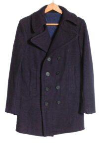 Vintage 1960's pea coat