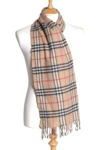 Vintage 1970's Burberrys scarf