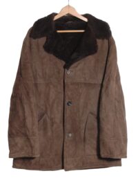 Vintage sheepskin coat