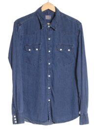 Vintage Levi's denim western shirt