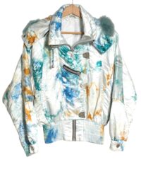 Vintage 1980's women's ski jacket