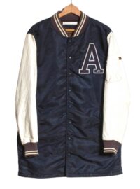 Vintage Alpha Industries baseball coat jacket