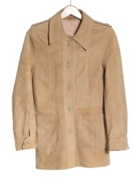Vintage 1970's women's suede jacket