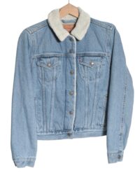 Vintage Levi's Sherpa denim jacket