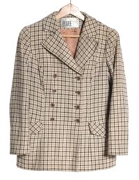 1960's women's tweed jacket