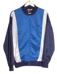 Vintage 1980's Puma track jacket