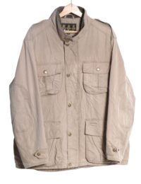 Vintage Barbour Autumn Trooper jacket in