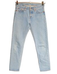 Vintage Levi's 501 tapered jeans