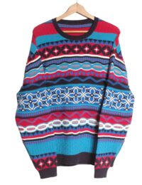 Vintage Coogi style jumper