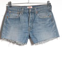 Vintage Levi's 501 high waisted shorts