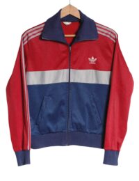 Vintage Adidas Ventex Track Jacket | Size S - Brick Vintage