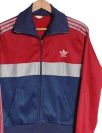 Vintage Adidas Ventex Track Jacket | Size S - Brick Vintage