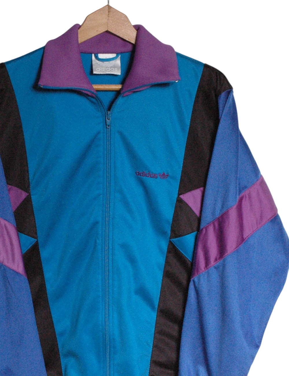 Vintage 1980's Adidas Track Jacket | Size M - Brick Vintage