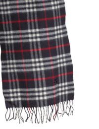 Vintage Burberry London Scarf - Brick Vintage
