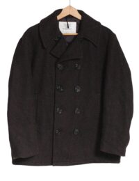 Vintage Schott U.S 740N Pea Coat | Size 8 - Brick Vintage