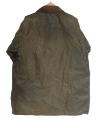 Vintage Barbour Border Wax Jacket | Size L - Brick Vintage