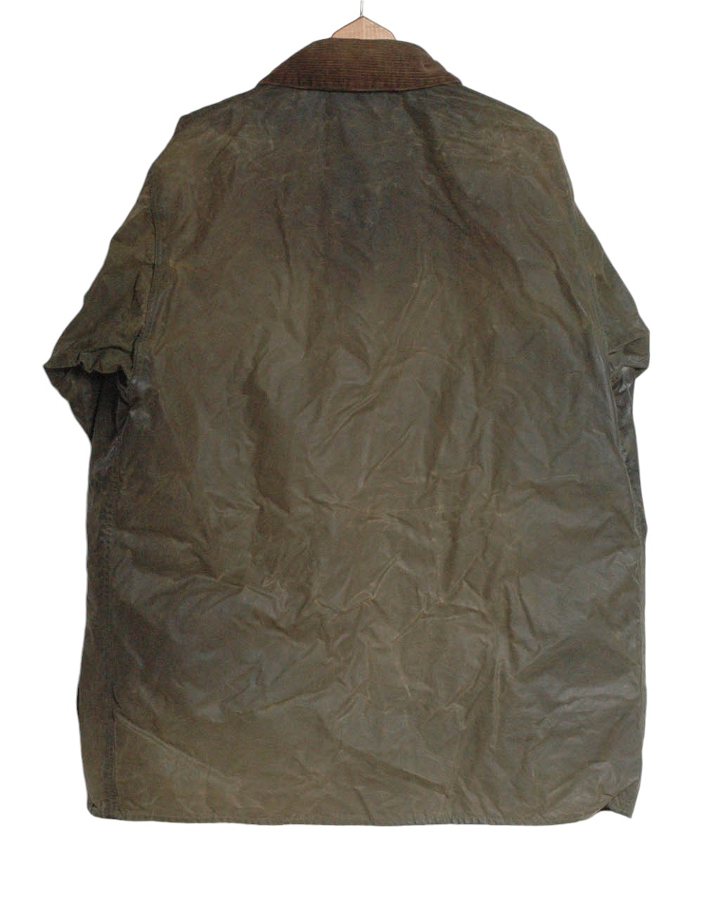 Vintage Barbour Border Wax Jacket | Size L - Brick Vintage
