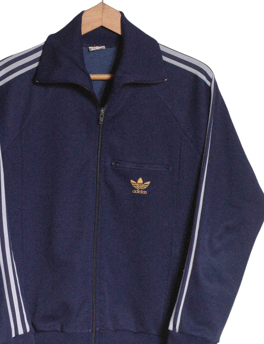Vintage Adidas Ventex Track Jacket | Size S - Brick Vintage