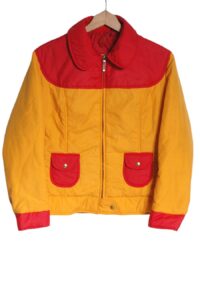 Vintage 1970's retro ski jacket