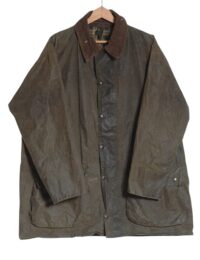 Vintage Barbour Border Wax Jacket | Size XL - Brick Vintage