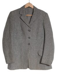 Vintage women's tweed riding jacket